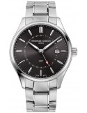 Frederique Constant Classics Quartz GMT FC-252DGS5B6B - Zegarki FREDERIQUE CONSTANT