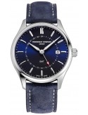Frederique Constant Classics Quartz GMT FC-252NS5B6 - Zegarki FREDERIQUE CONSTANT