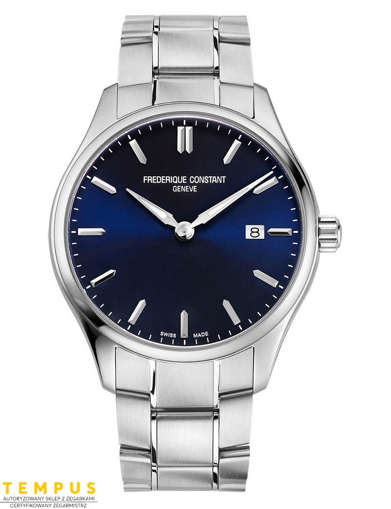 Frederique Constant Classics Quartz FC-220NS5B6B - Zegarki FREDERIQUE CONSTANT Frederique Constant Classics Quartz FC-220NS5B6B - Zegarki FREDERIQUE CONSTANT