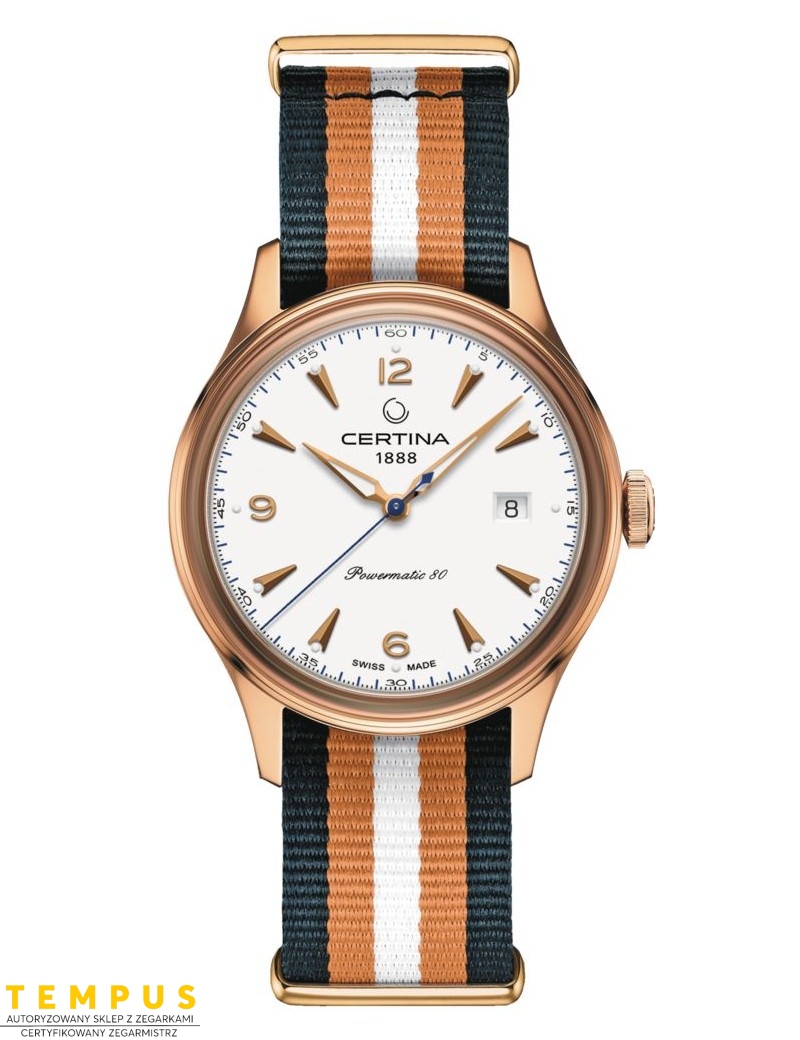 Certina DS Powermatic 80 C038.407.38.037.00 - Zegarki CERTINA