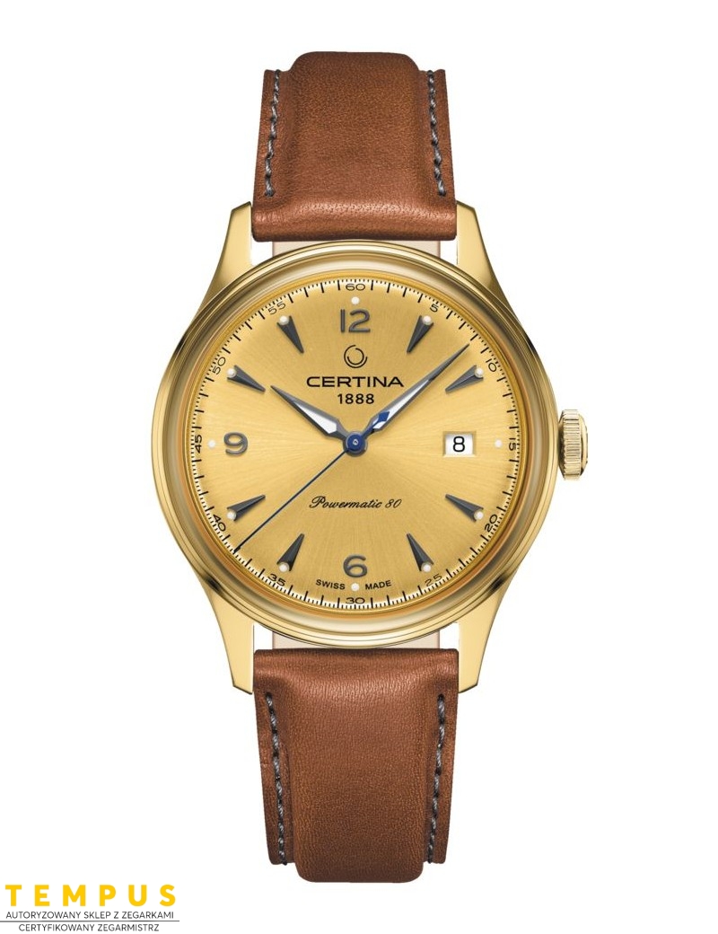 Certina DS Powermatic 80 C038.407.36.367.00 - Zegarki CERTINA Certina DS Powermatic 80 C038.407.36.367.00 - Zegarki CERTINA