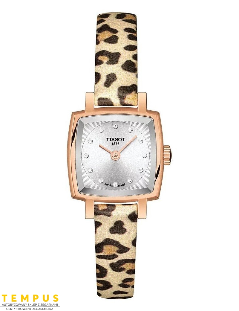 Tissot LOVELY SQUARE T058.109.37.036.00 - Zegarki TISSOT Tissot LOVELY SQUARE T058.109.37.036.00 - Zegarki TISSOT