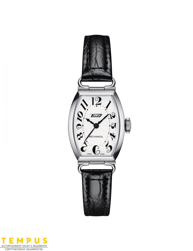 Tissot HERITAGE PORTO MECHANICAL SMALL Lady T128.161.16.012.00 - Zegarki TISSOT Tissot HERITAGE PORTO MECHANICAL SMALL Lady T128.161.16.012.00 - Zegarki TISSOT