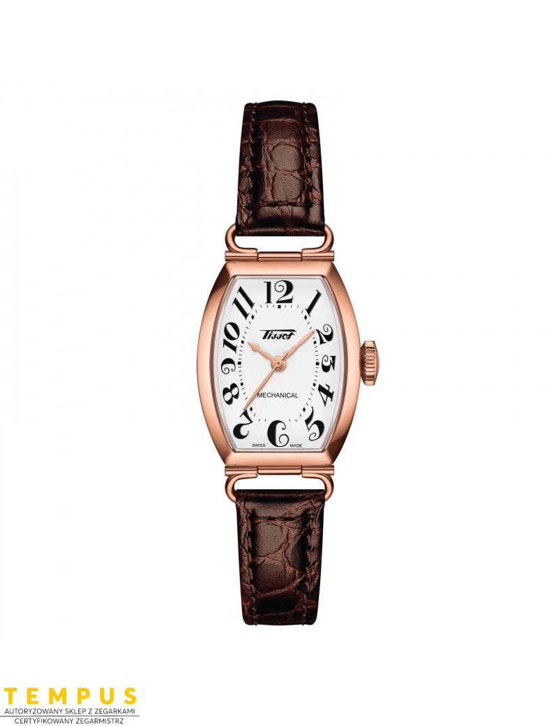 Tissot HERITAGE PORTO MECHANICAL SMALL Lady T128.161.36.012.00 - Zegarki TISSOT Tissot HERITAGE PORTO MECHANICAL SMALL Lady T128.161.36.012.00 - Zegarki TISSOT