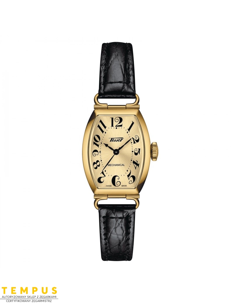 Tissot HERITAGE PORTO MECHANICAL SMALL Lady T128.161.36.262.00 - Zegarki TISSOT