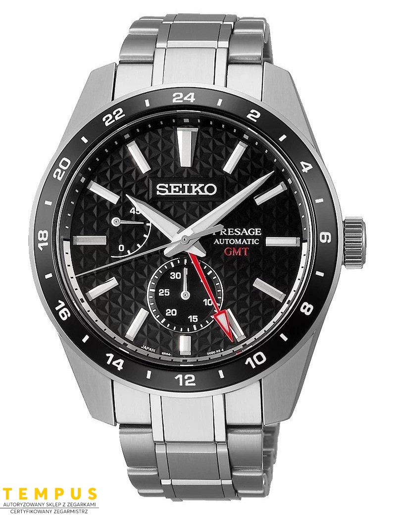 Zegarek sportowy męski Seiko Presage Automatic Spb221J1 - Zegarki SEIKO