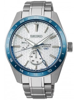 Zegarek sportowy męski Seiko Presage Automatic 140Th Anniversary Limited Edition Spb223J1 - Zegarki SEIKO