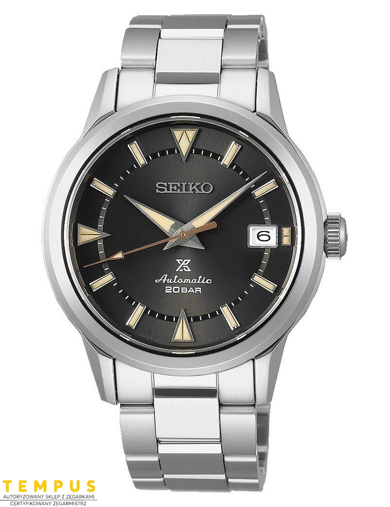 Zegarek klasyczny, casual męski Seiko Prospex Premium Spb243J1 The 1959 Alpinist Re-Creation - Zegarki SEIKO Zegarek klasyczny, casual męski Seiko Prospex Premium Spb243J1 The 1959 Alpinist Re-Creation - Zegarki SEIKO