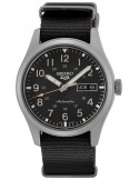 Zegarek lotniczy męski Seiko 5 Sports Automatic 40mm SRPG37K1 - Zegarki SEIKO