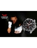Zegarek sportowy męski Vostok Europe N1 ROCKET Chrono Marcin Tybura "Tybur" Limited Edition 6S21-225A436 - Zegarki VOSTOK EUROPE