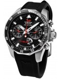 Zegarek sportowy męski Vostok Europe N1 ROCKET Chrono Marcin Tybura "Tybur" Limited Edition 6S21-225A436 - Zegarki VOSTOK EUROPE