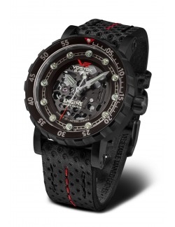 Zegarek sportowy męski Vostok Europe Engine Skeleton Limited Edition Automatic NH72-571C647 - Zegarki VOSTOK EUROPE