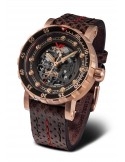 Zegarek sportowy męski Vostok Europe Engine Skeleton Limited Edition Automatic NH72-571B648 - Zegarki VOSTOK EUROPE