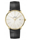 Junghans Meister Fein Automatic Gold Edition 27/9101.00 - Zegarki JUNGHANS