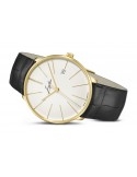 Junghans Meister Fein Automatic Gold Edition 27/9101.00 - Zegarki JUNGHANS
