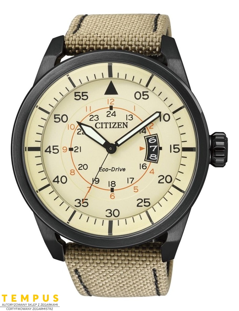 Zegarek sportowy męski Citizen SPORTS AW1365-19P na pasku