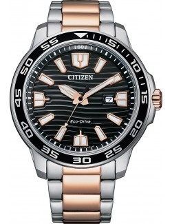 Zegarek sportowy męski Citizen Diver AW1524-84E na bransolecie