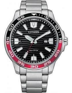 Zegarek sportowy męski Citizen Diver AW1527-86E na bransolecie