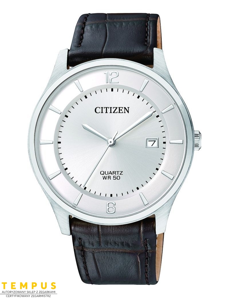 Zegarek klasyczny męski Citizen LEATHER BD0041-11A na pasku Zegarek klasyczny męski Citizen LEATHER BD0041-11A na pasku