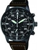 Zegarek sportowy męski Citizen Chrono CA0695-17E na pasku