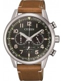 Zegarek klasyczny, casual męski Citizen Military Chrono CA4420-21X na pasku