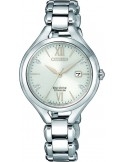 Zegarek klasyczny damski Citizen TITANIUM EW2560-86A na bransolecie