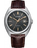 Zegarek klasyczny męski Citizen MECHANICAL NJ0100-03H na pasku