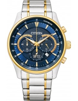 Zegarek sportowy męski Citizen Chrono AN8194-51L na bransolecie