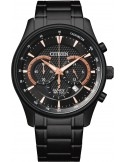Zegarek sportowy męski Citizen Chrono AN8195-58E na bransolecie