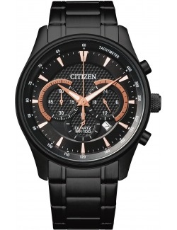 Zegarek sportowy męski Citizen Chrono AN8195-58E na bransolecie