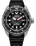 Zegarek sportowy męski Citizen Promaster Professional Diver Super Titanium Automatic NB6004-08E na pasku