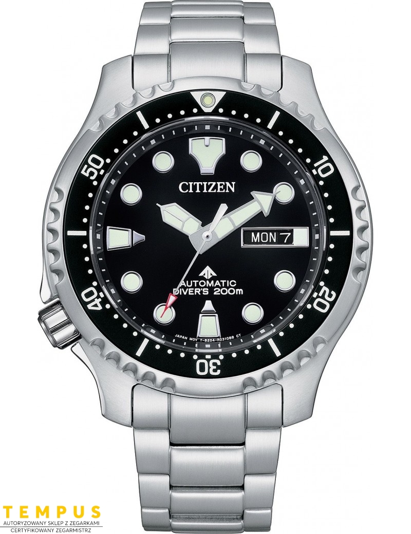 Zegarek sportowy męski Citizen NY0140-80EE Promaster Marine Limited Edition na bransolecie Zegarek sportowy męski Citizen NY0140-80EE Promaster Marine Limited Edition na bransolecie