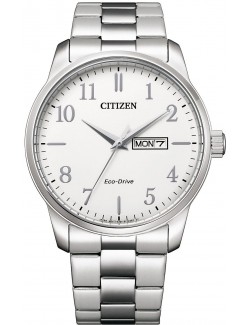 Zegarek klasyczny męski Citizen ELEGANCE BM8550-81AE na bransolecie