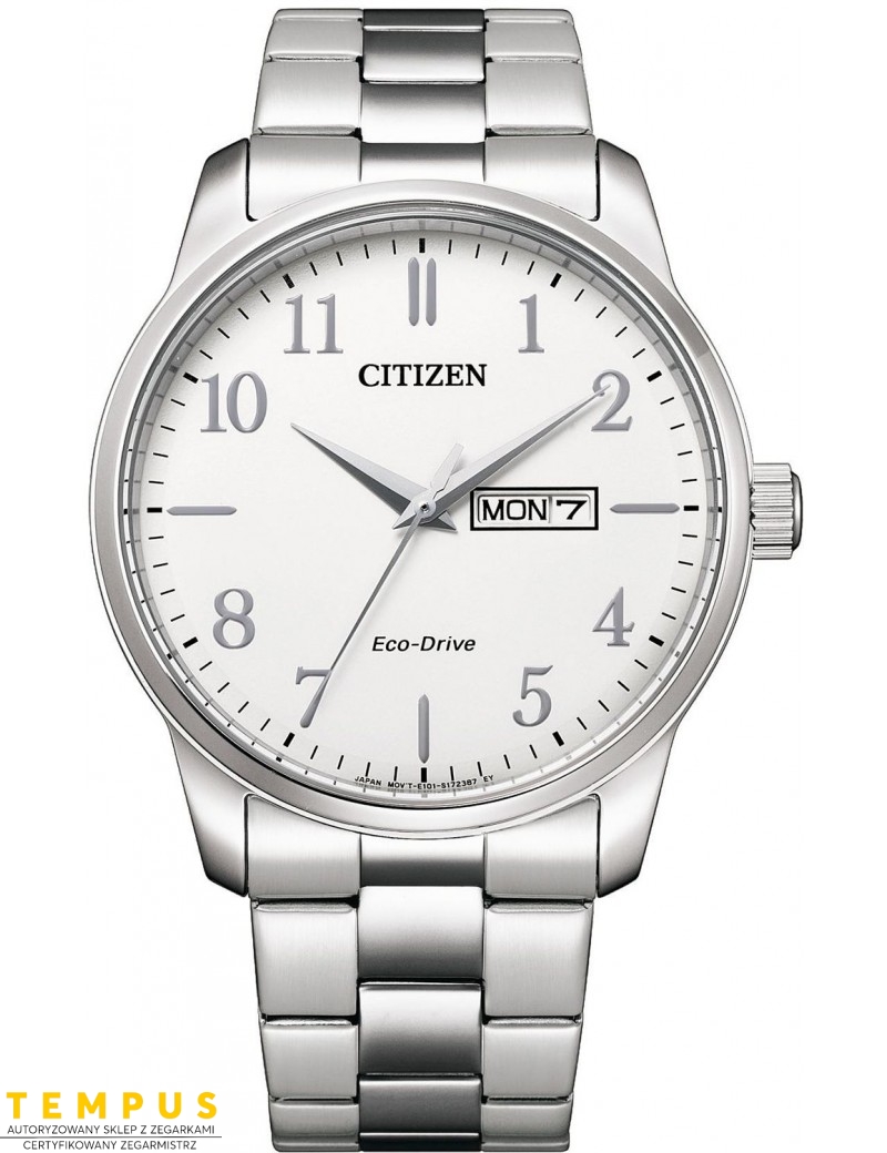 Zegarek klasyczny męski Citizen ELEGANCE BM8550-81AE na bransolecie Zegarek klasyczny męski Citizen ELEGANCE BM8550-81AE na bransolecie
