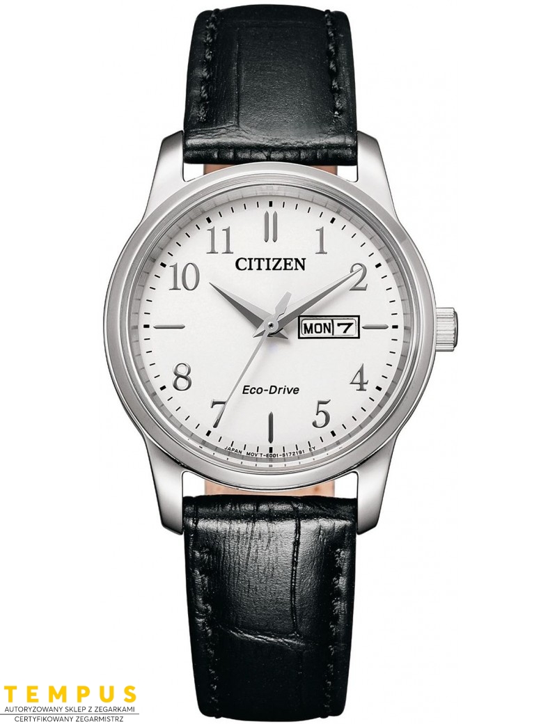 Zegarek klasyczny damski Citizen Classic Lady LEATHER EW3260-17AE na pasku Zegarek klasyczny damski Citizen Classic Lady LEATHER EW3260-17AE na pasku