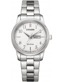 Zegarek klasyczny damski Citizen Classic Lady LEATHER EW3260-84AE na bransolecie