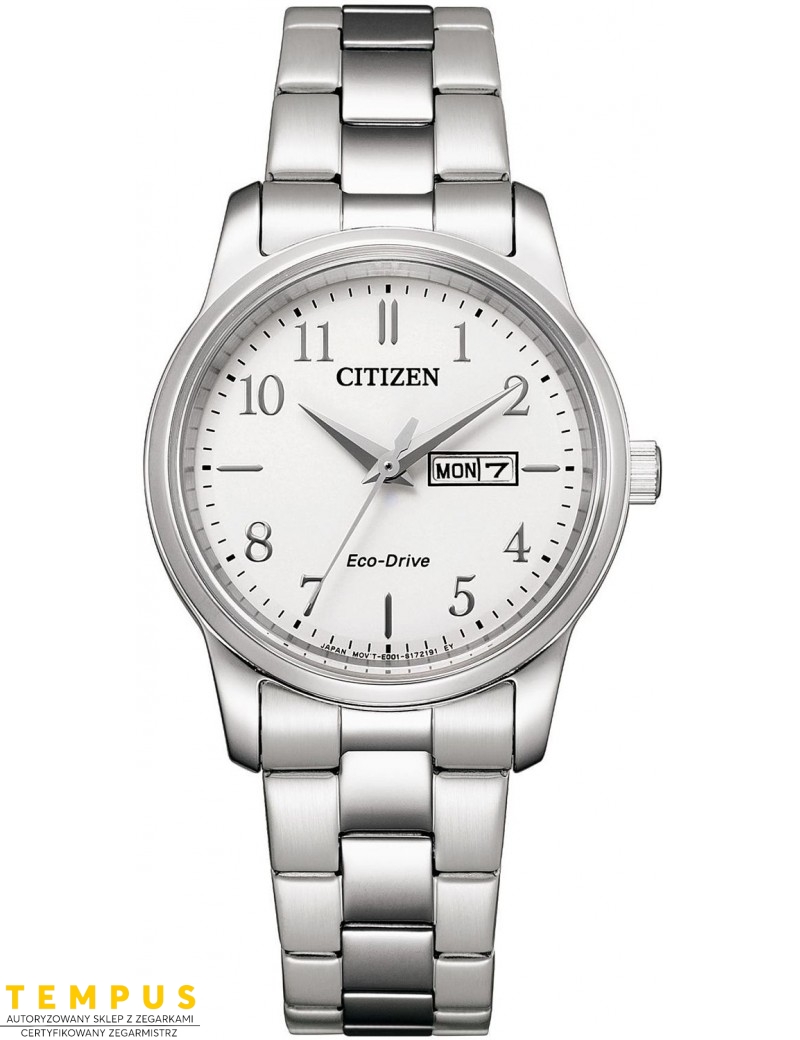 Zegarek klasyczny damski Citizen Classic Lady LEATHER EW3260-84AE na bransolecie Zegarek klasyczny damski Citizen Classic Lady LEATHER EW3260-84AE na bransolecie