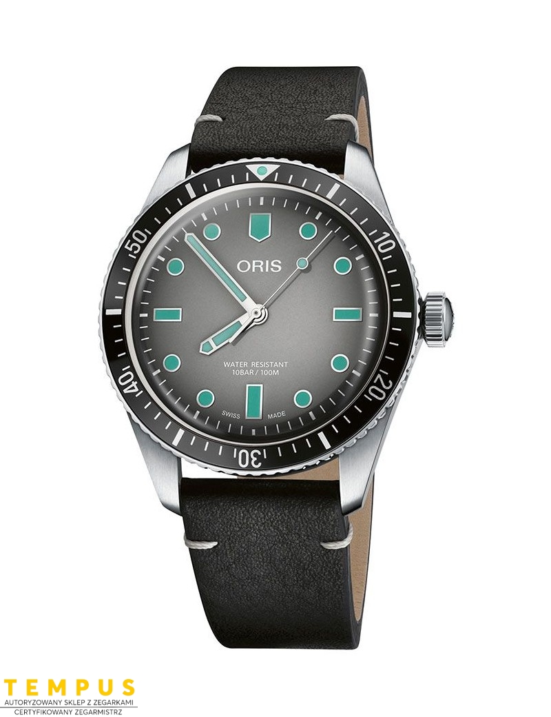 Zegarek sportowy męski Oris Divers Sixty-Five 01 733 7707 4053-07 5 20 89 - Zegarki ORIS