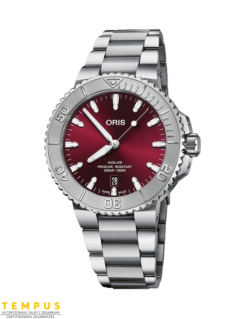 Zegarek sportowy męski Oris Aquis Date Relief 01 733 7766 4158-07 8 22 05Peb 41. Zegarek sportowy męski Oris Aquis Date Relief 01 733 7766 4158-07 8 22 05Peb 41.