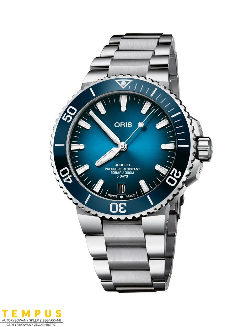 Zegarek sportowy męski Oris Aquis Date Calibre 400 01 400 7763 4135-07 8 24 09Peb 41.