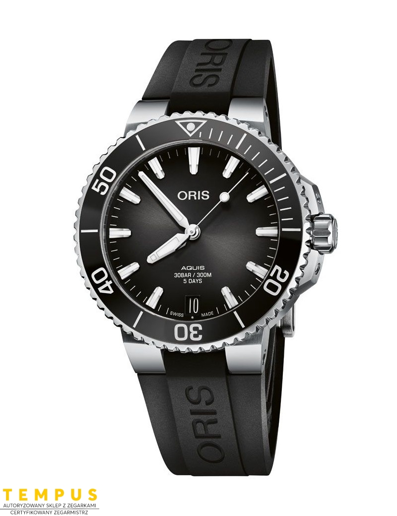 Zegarek sportowy męski Oris Aquis Date Calibre 400 01 400 7769 4154-07 4 22 74Fc 41. Zegarek sportowy męski Oris Aquis Date Calibre 400 01 400 7769 4154-07 4 22 74Fc 41.