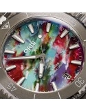 Zegarek sportowy damski Oris Aquis Date Upcycle 01 733 7770 4150-Set 36.