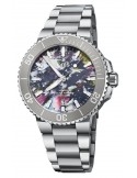 Zegarek sportowy męski Oris Aquis Date Upcycle 01 733 7766 4150-Set 41.