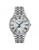 Tissot CARSON PREMIUM Gent MOONPHASE T122.423.11.033.00 - Zegarki TISSOT