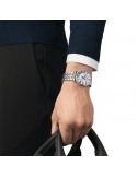 Tissot CARSON PREMIUM Gent MOONPHASE T122.423.11.033.00 - Zegarki TISSOT