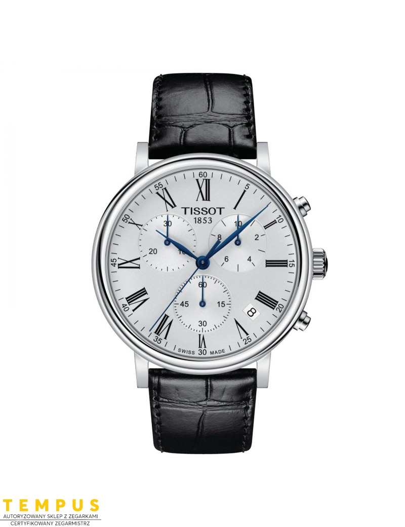 Tissot CARSON PREMIUM CHRONOGRAPH T122.417.16.033.00 - Zegarki TISSOT