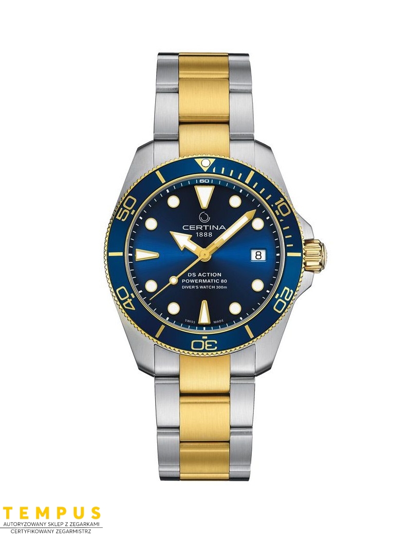 Certina DS ACTION Diver SEA TURTLE CONSERVANCY Special Edition C032.807.22.041.10 - Zegarki CERTINA Certina DS ACTION Diver SEA TURTLE CONSERVANCY Special Edition C032.807.22.041.10 - Zegarki CERTINA