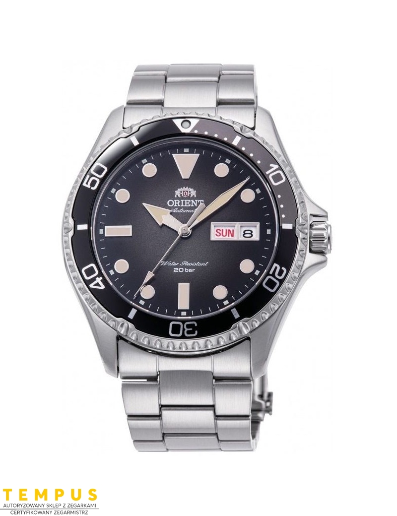 Zegarek sportowy męski Orient Mako Kamasu III RA-AA0810N19B - Zegarki ORIENT