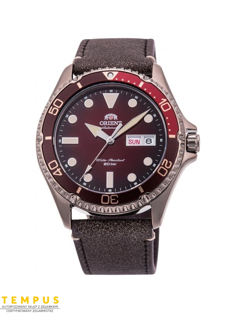 Zegarek sportowy męski Orient Mako Kamasu III RA-AA0813R19B Limited Edition - Zegarki ORIENT Zegarek sportowy męski Orient Mako Kamasu III RA-AA0813R19B Limited Edition - Zegarki ORIENT