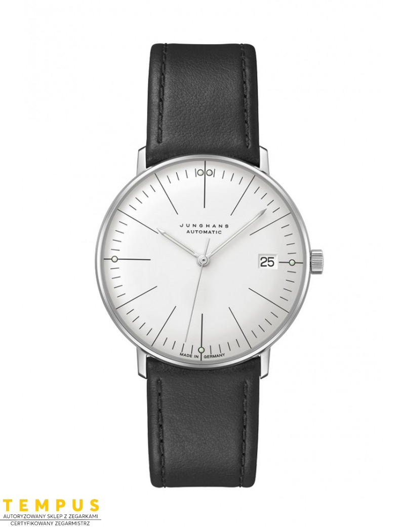 Junghans Max Bill Kleine Automatic 27/4105.02 - Zegarki JUNGHANS
